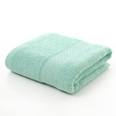 大豆 Klivinghome浴巾 350g, 1個, 薄荷綠