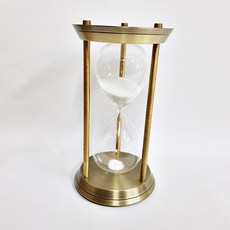 30分鐘金屬座沙漏 L號, 混色