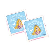 꼬모네임 디즈니 프린세스 칭찬합니다 칭찬도장 2p, 혼합색상, 레드