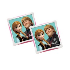 꼬모네임 디즈니 겨울왕국 퍼펙트 칭찬도장 2p, 혼합색상, 밝은핑크