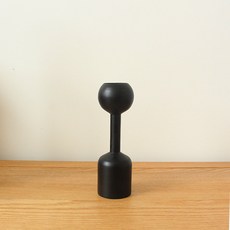 Kong K Items 燭臺 B, 黑色