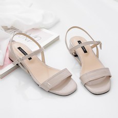 갓슈 여성용 라틴 크로스 샌들 3cm