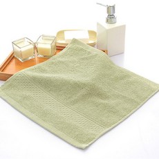 豆子Klivinghome擦手巾, 綠色, 1個