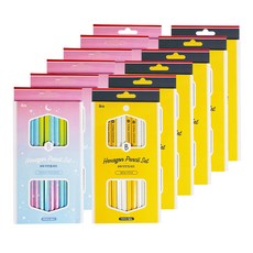 ibis 六角鉛筆 B 2款 x 8支組 SP11009, 12套, 漸層, 基本