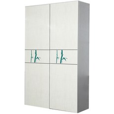 대나무 무늬 욕실장, 1개