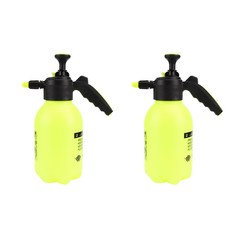 液體手動壓縮噴霧器 黃色 2L, 2個