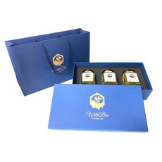 蜂蜜禮盒 200g*3入+購物袋, 1組