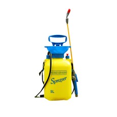 液體大容量手動壓縮噴霧器 5L, 1個