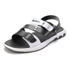 Market A 防水防滑扣環休閒涼鞋