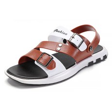 마켓에이 방수 미끄럼방지 버클 캐주얼샌들