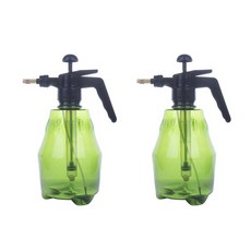 액체 수동 압축 분무기 다이아몬드 그린, 2개