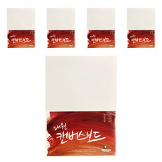 DAE WON WOODBOARD 雙面帆佈板 30cm x 21cm x 10mm, 3號, 5個