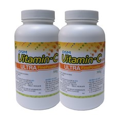 Dasomoa DSM 維他命C 超細粉 300g x 2入 + 1g湯匙 + 3g湯匙 x 2入, 維他命C粉 2罐+1g湯匙 2支+3g湯匙, 1套
