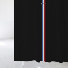 Design Soopul 浴簾 北歐風格 sc602 L 1800 x 1880 mm + 不鏽鋼掛環 12p, 1套