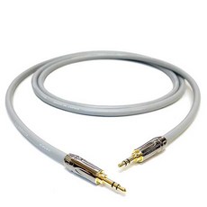 CANARE 佳耐美 OFC GOLD 3.5立體聲 AUX音源線 70cm, L-4E6ATG, 1個