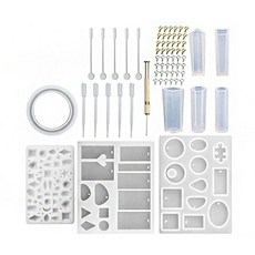 DIY工藝矽膠模具組合, 混合顏色