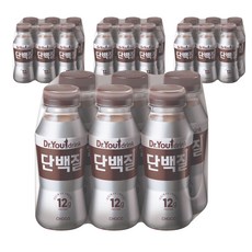 닥터유 드링크 단백질 초코맛, 240ml, 24개