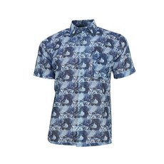 Ferra US 男士花卉圖案短袖高爾夫襯衫 CTYJ2020M0