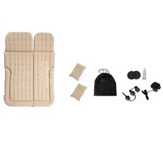 車用車內氣墊, SUV、GT, 3 號（米色）