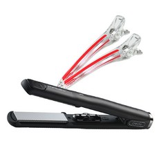 CREATE 鈦金魔鏡離子夾 M24 + TAKARA 髮夾 2入組, 混色