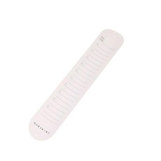 NURSKINY 護士手腕記事本可穿戴, 1個, 白色的