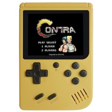 掌上型遊戲機 NES Q3, Q3(黃色)