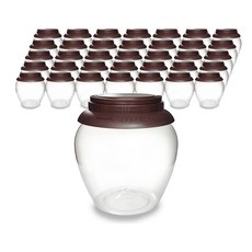 밀폐용기 단지 T 3kg, 60개, 단품 주방용품/1인가구 주방용품 반품 최저가 77,410원