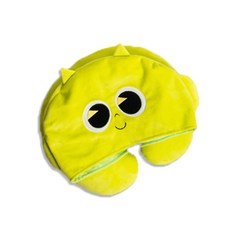 辛比的怪怪屋連帽頸枕, 神秘