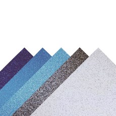 hyunjin Velcrog Glitter Bosill 5種套組VG, E（藍、淺藍、淺天、灰、白）