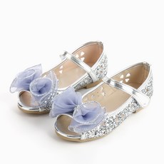 래빗풋 女童洋裝鏤空涼鞋