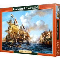 Castorland 波爾圖貝洛之戰拼圖 CS200245, 2000件, 混色