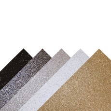 hyunjin Velcrog Glitter Bosill 5種套組VG, F（黑、灰、銀、白、金）