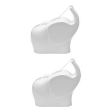 3M Scotch 桌上型膠帶台, 白色, 2個