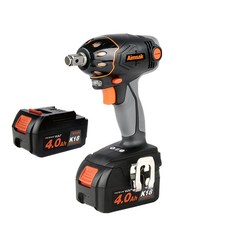 Aimsak 衝擊扳手 AW-618L2 + 電池 2 件套