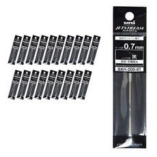 JETSTREAM 筆芯 SXR-200 0.7mm, 黑色, 20入