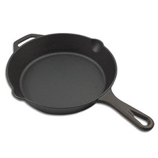 yummyon IH爐適用單柄鑄鐵不沾深型平底鍋, 25cm, 1個
