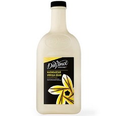Davinci 馬達加斯加香草糖漿, 2.6kg, 1瓶