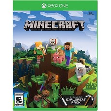 XBOX ONE獨家Minecraft Explorers Pack 韓語字幕, 單品