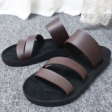 워크센스 남성용 스켄치 컴포트 스트랩 슬리퍼