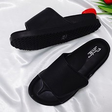 워크센스 남성용 치유라 컴포트 키높이 슬리퍼