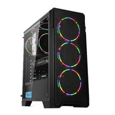 대한컴퓨터샵 게이밍 조립PC 블랙 (AMD R5-2600X), WIN10, RAM 8GB, SATA 240GB