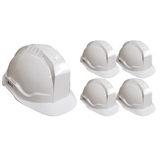 KUKJE SAFETY 安全帽 2 白色, 5個
