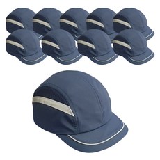 KUKJE SAFETY 輕型工作帽海軍藍, 10個