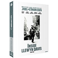 인사이드 르윈 블루레이 크리에이티브 에디션 + 포토 카드 + 3단접지