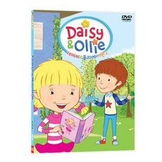 KID KOREA 黛西與奧利 第二季 英文 DVD, 6CD