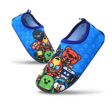 BRAWL STARS 孩童款卡通圖案溯溪鞋