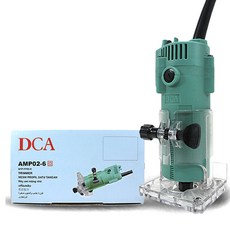 DCA 목공 트리머 350W M1P-FF02-6, 1개