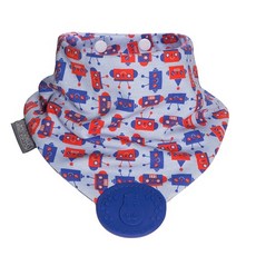 CHEEKY CHOMPERS 圍兜固齒器, 機器人