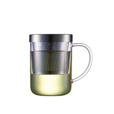 아틱앤베이스 스텐티망 글라스 티머그 420ml, 1개