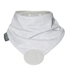 CHEEKY CHOMPERS 圍兜固齒器, 線條動物